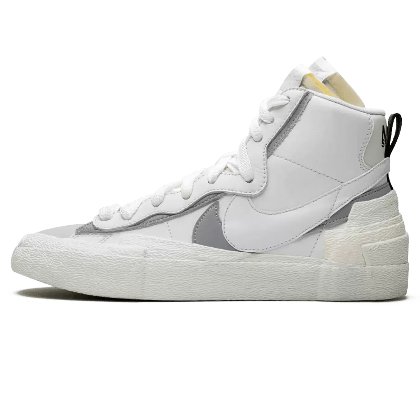 sacai x Blazer Mid 'White Grey'