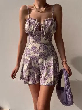 Samira Floral Romper