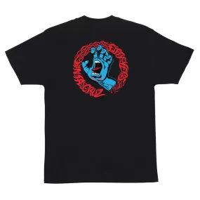 SANTA CRUZ Screaming 50 Graphic T-Shirt - Black