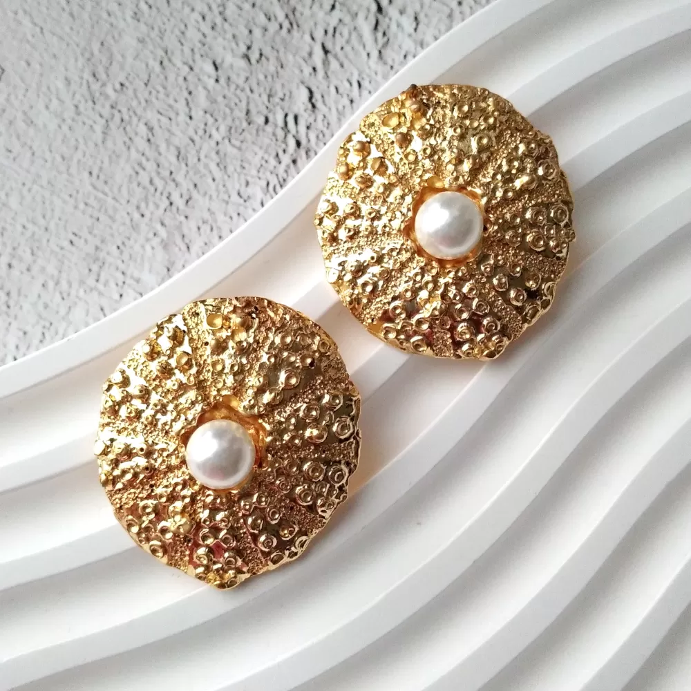 Sea Urchin Earring Jackets