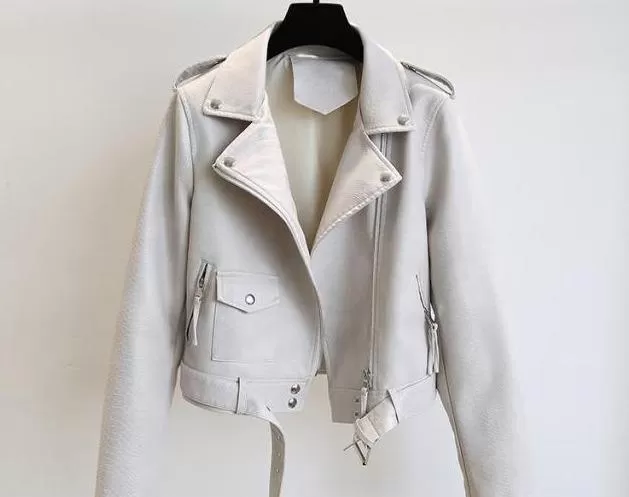 Serpentine Leather Jackets For Women