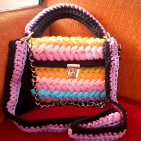 Shiroli Handmade Designer Super Bag With Belt