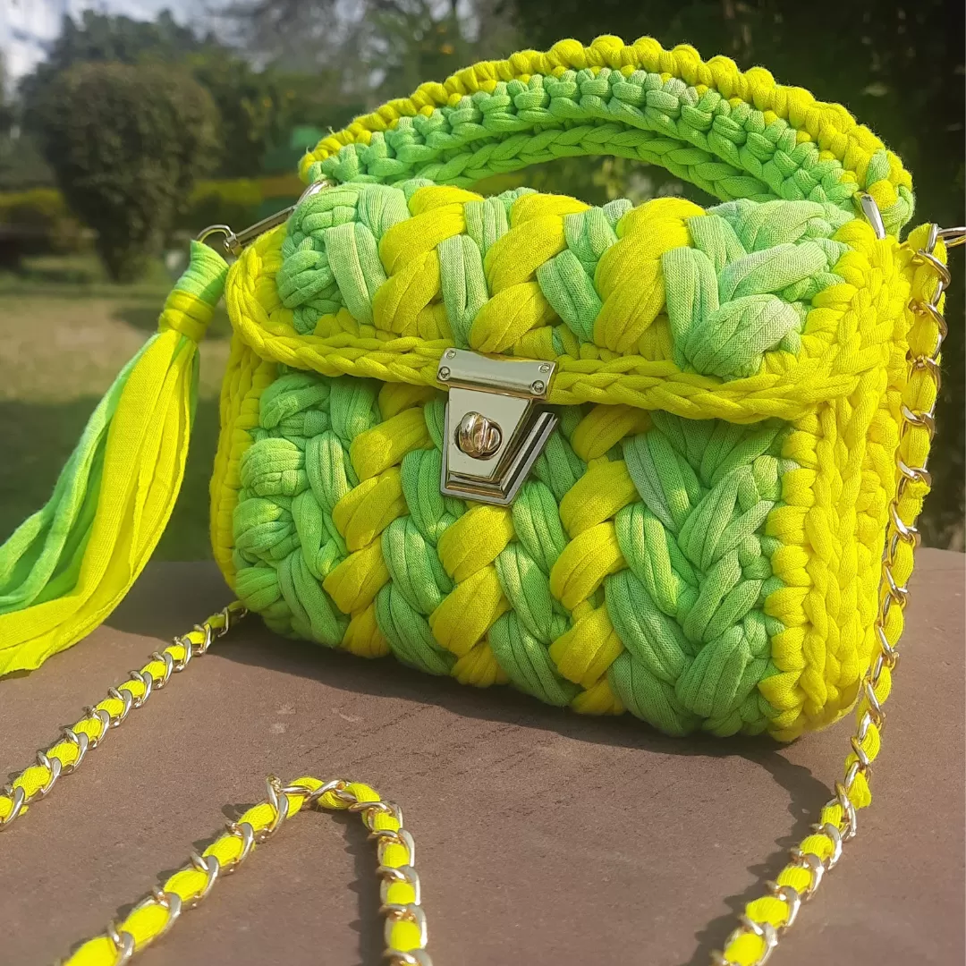 Shiroli Handmade Haldi-Mehndi Handbag