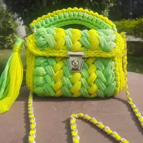 Shiroli Handmade Haldi-Mehndi Handbag