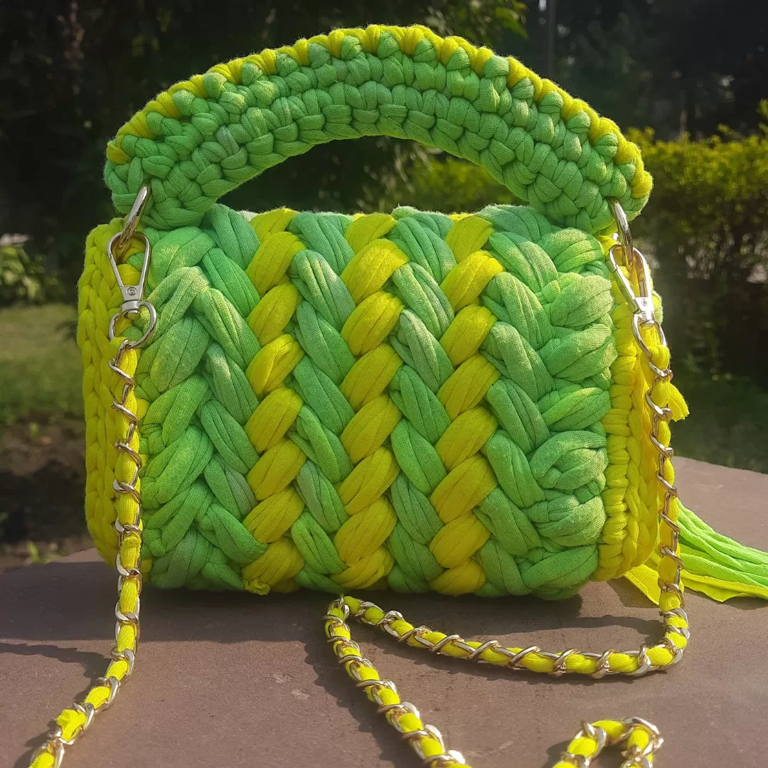 Shiroli Handmade Haldi-Mehndi Handbag