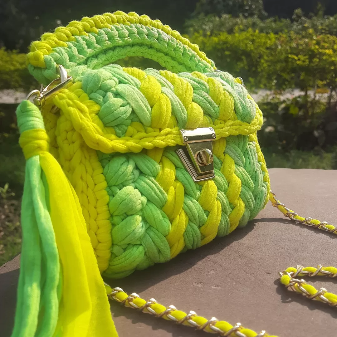 Shiroli Handmade Haldi-Mehndi Handbag