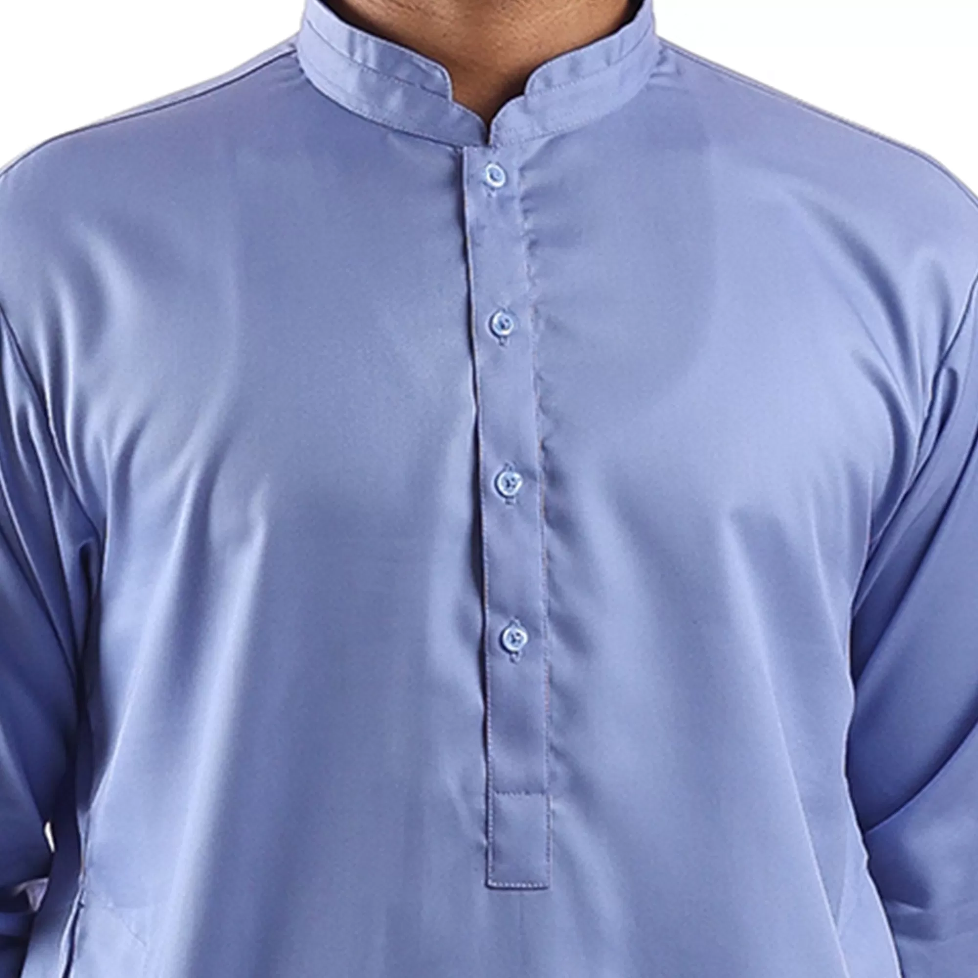 Sky Blue Short Kurta