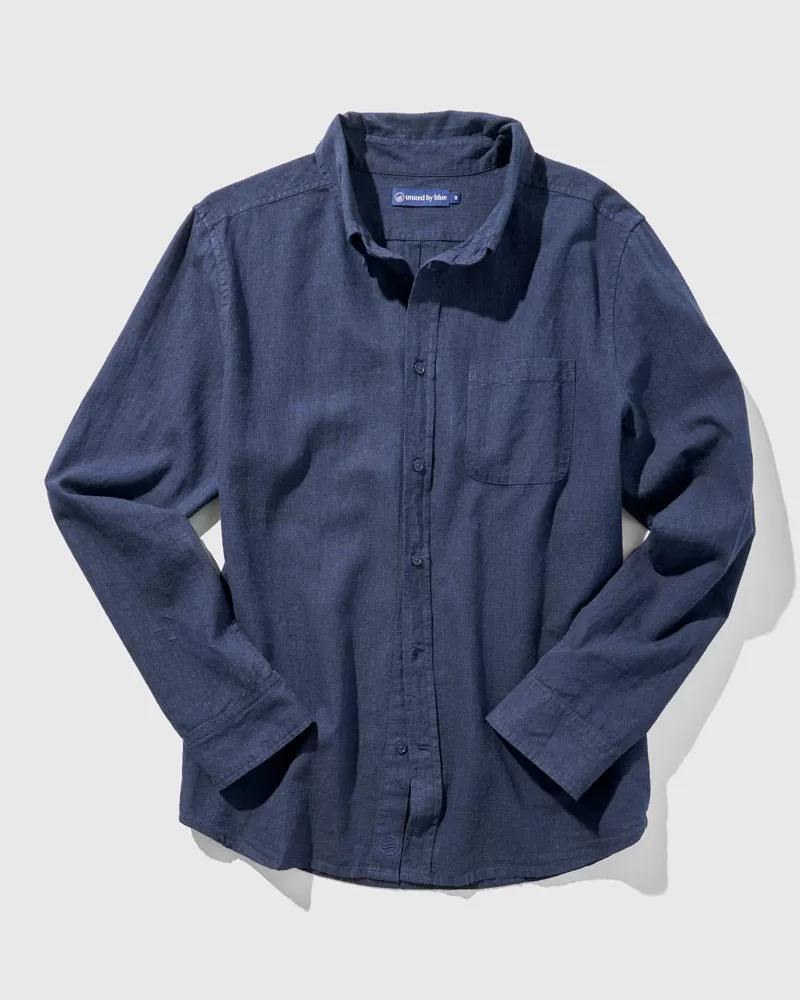 SoftHemp Button Down