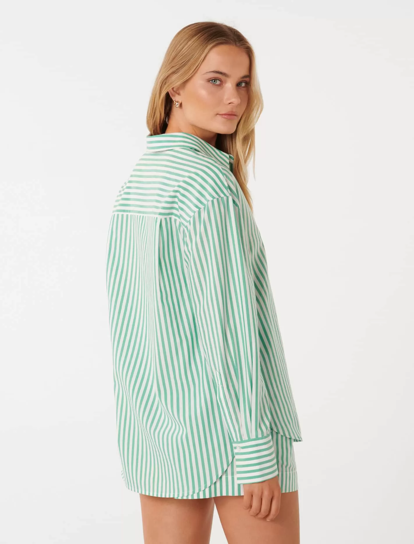 Sophie Stripe Poplin Shirt