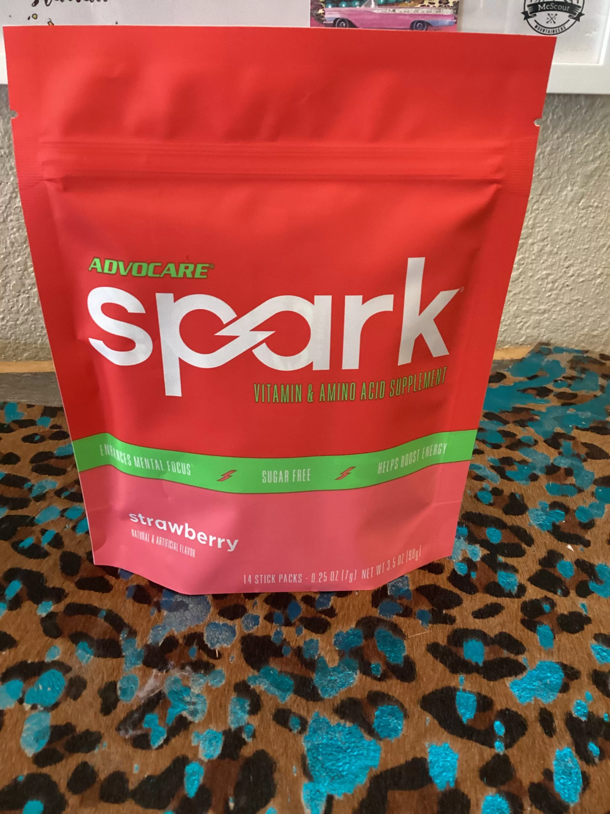 Spark Stick Packs