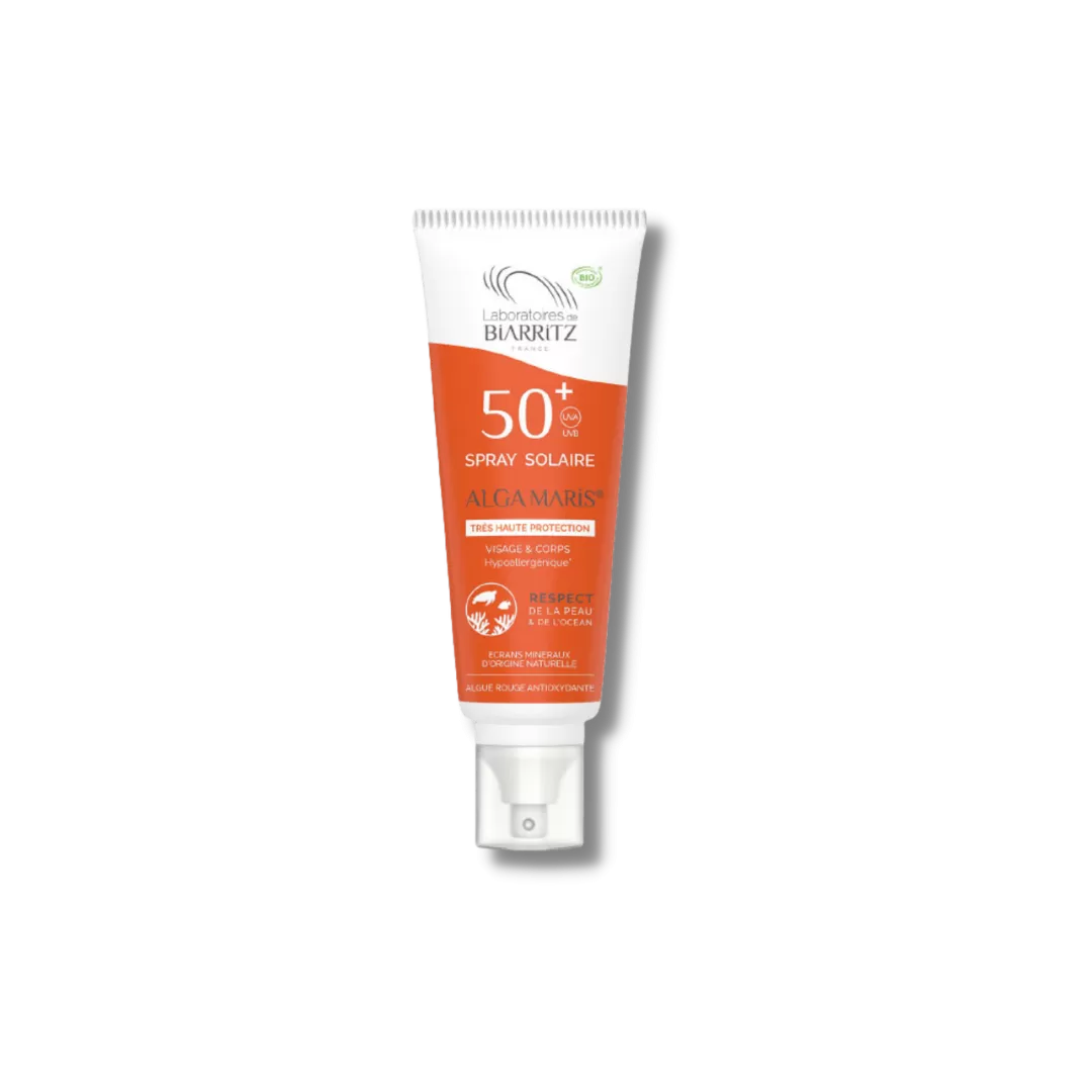 Spray Solar Cara & Cuerpo SPF 50 