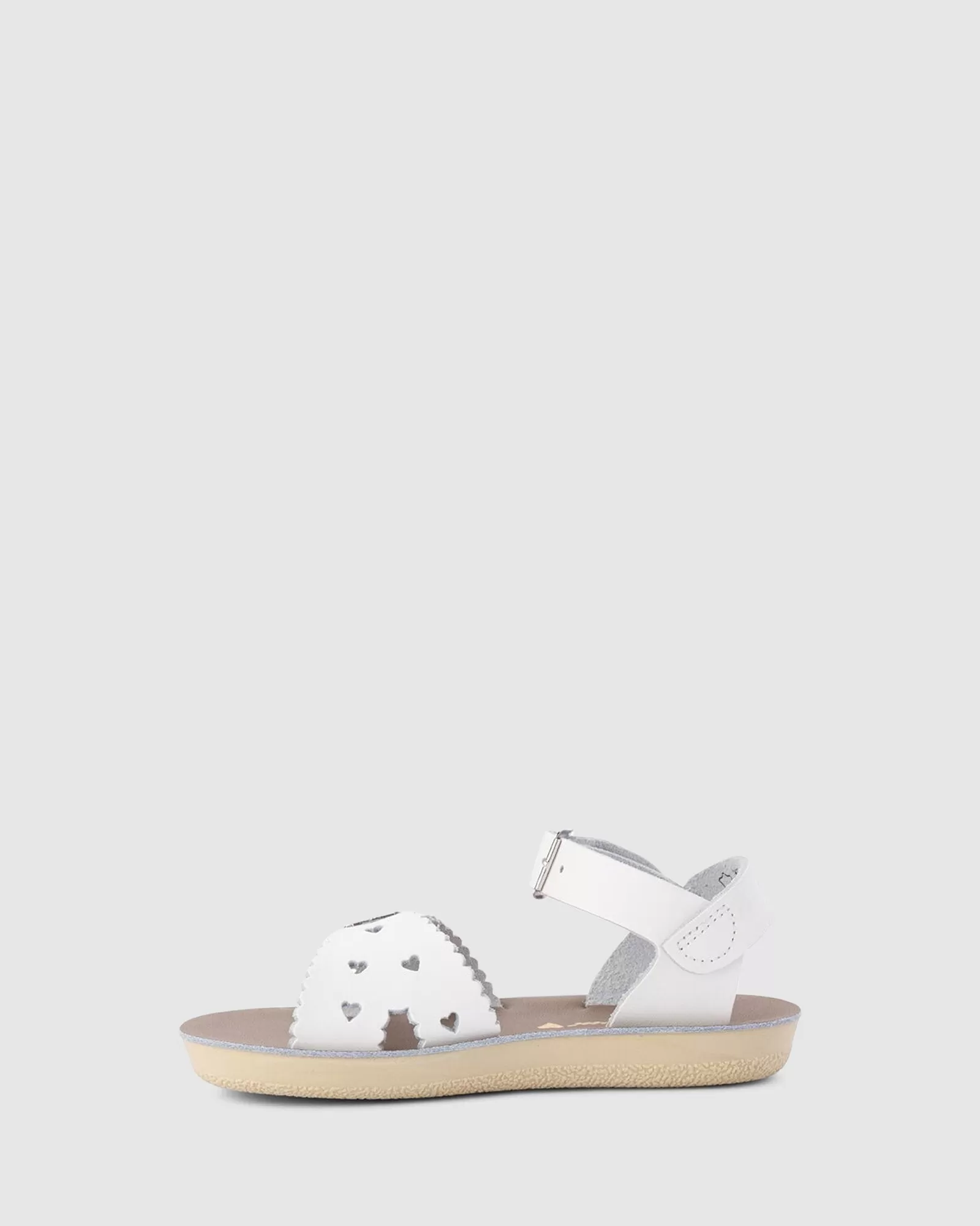 SS Sweetheart Sandal White