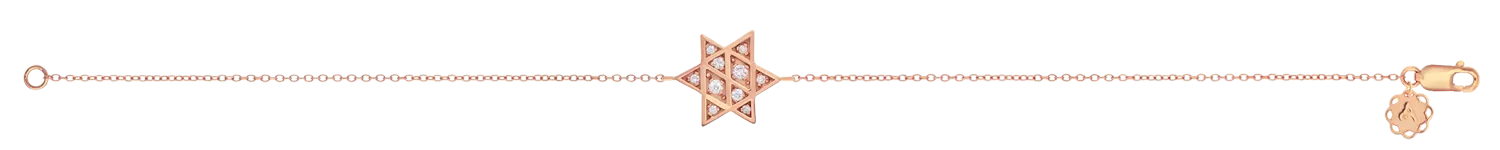 Star of David Necklace