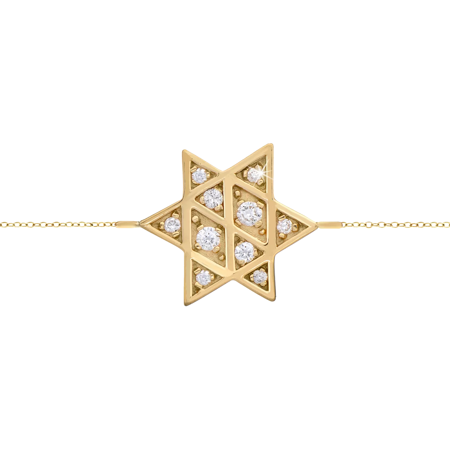 Star of David Necklace