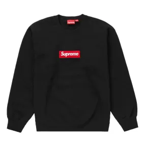 Supreme Box Logo Crewneck (FW22) Black