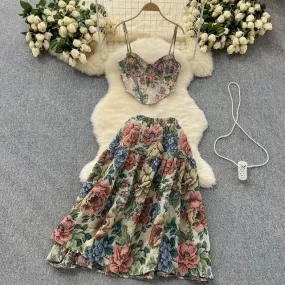 Taisiya Vintage Coord Set