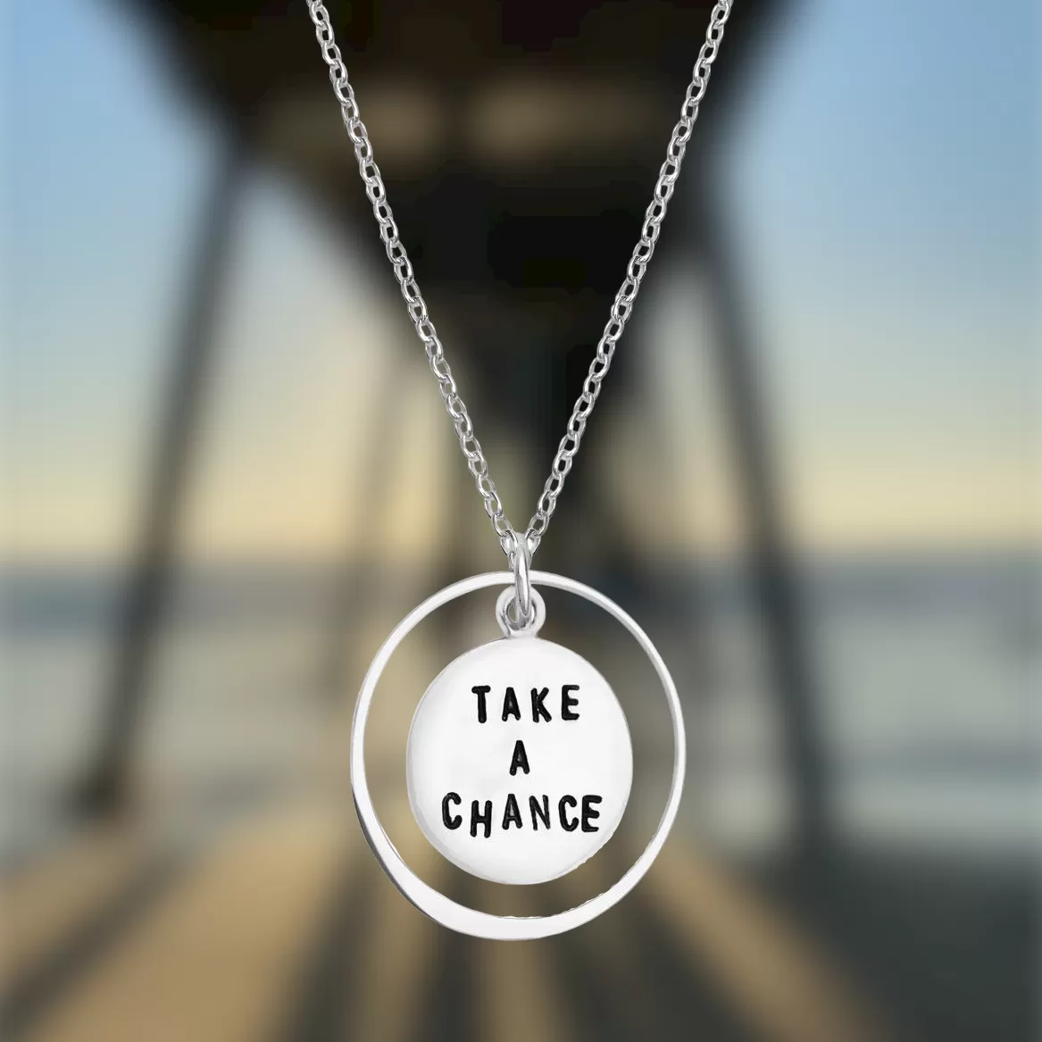 Take a Chance Necklace