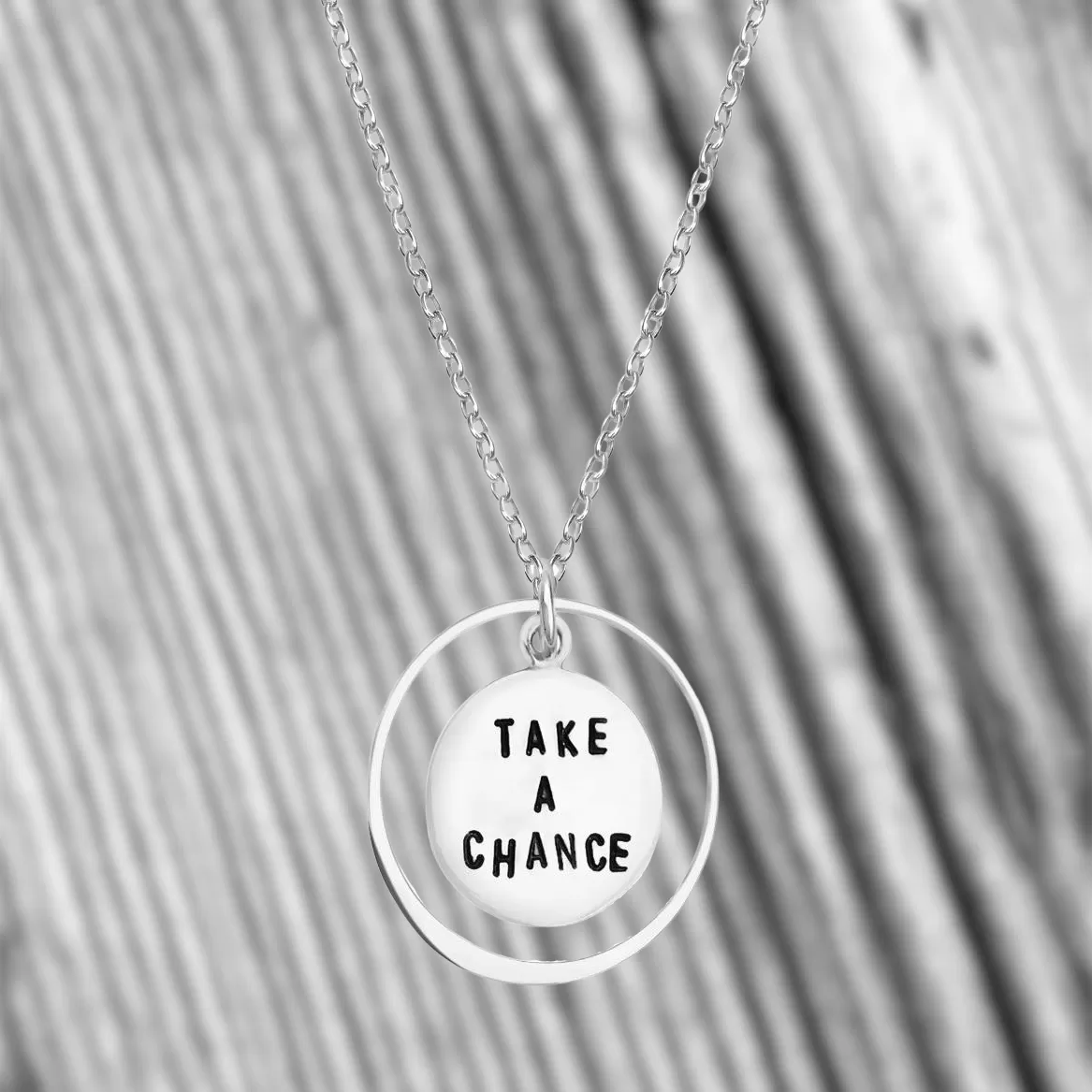 Take a Chance Necklace