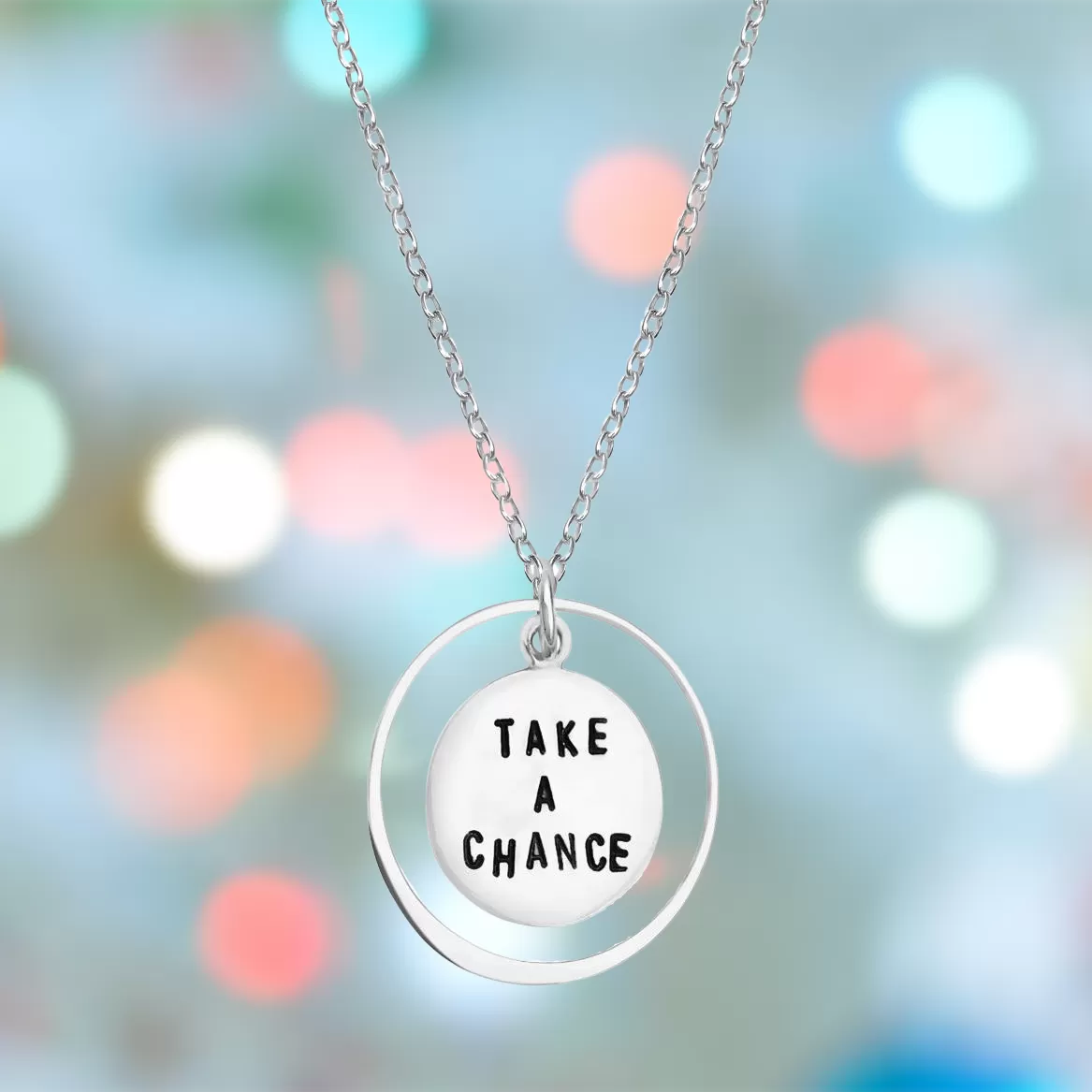 Take a Chance Necklace