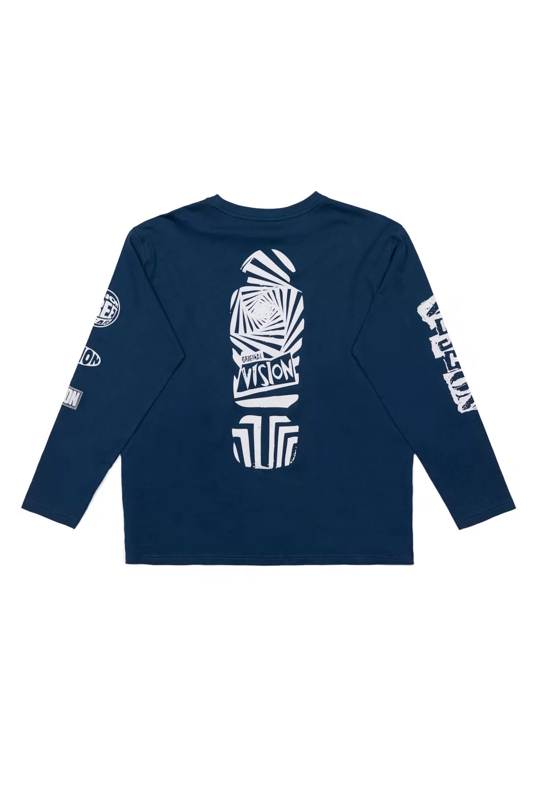 Team Logo T-Shirt- Navy