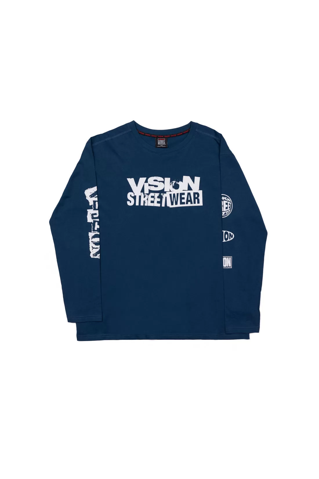 Team Logo T-Shirt- Navy