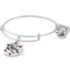 Team USA Skiing Charm Bangle