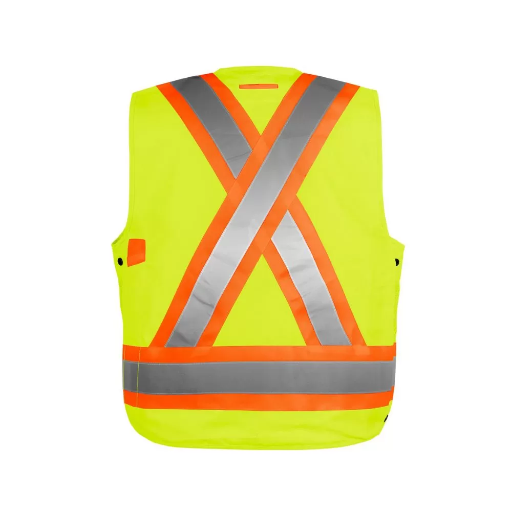 Terra Hi-Vis Surveyor's Vest - Yellow 116522YL