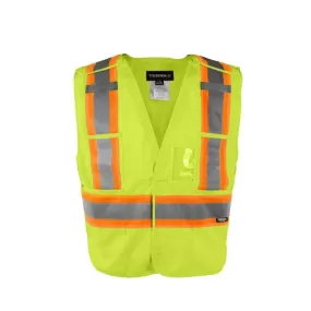 Terra Hi-Vis Tear Away Vest - Yellow 116600YL