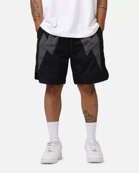 The Anti Order Eres Nylon Shorts Black/Grey