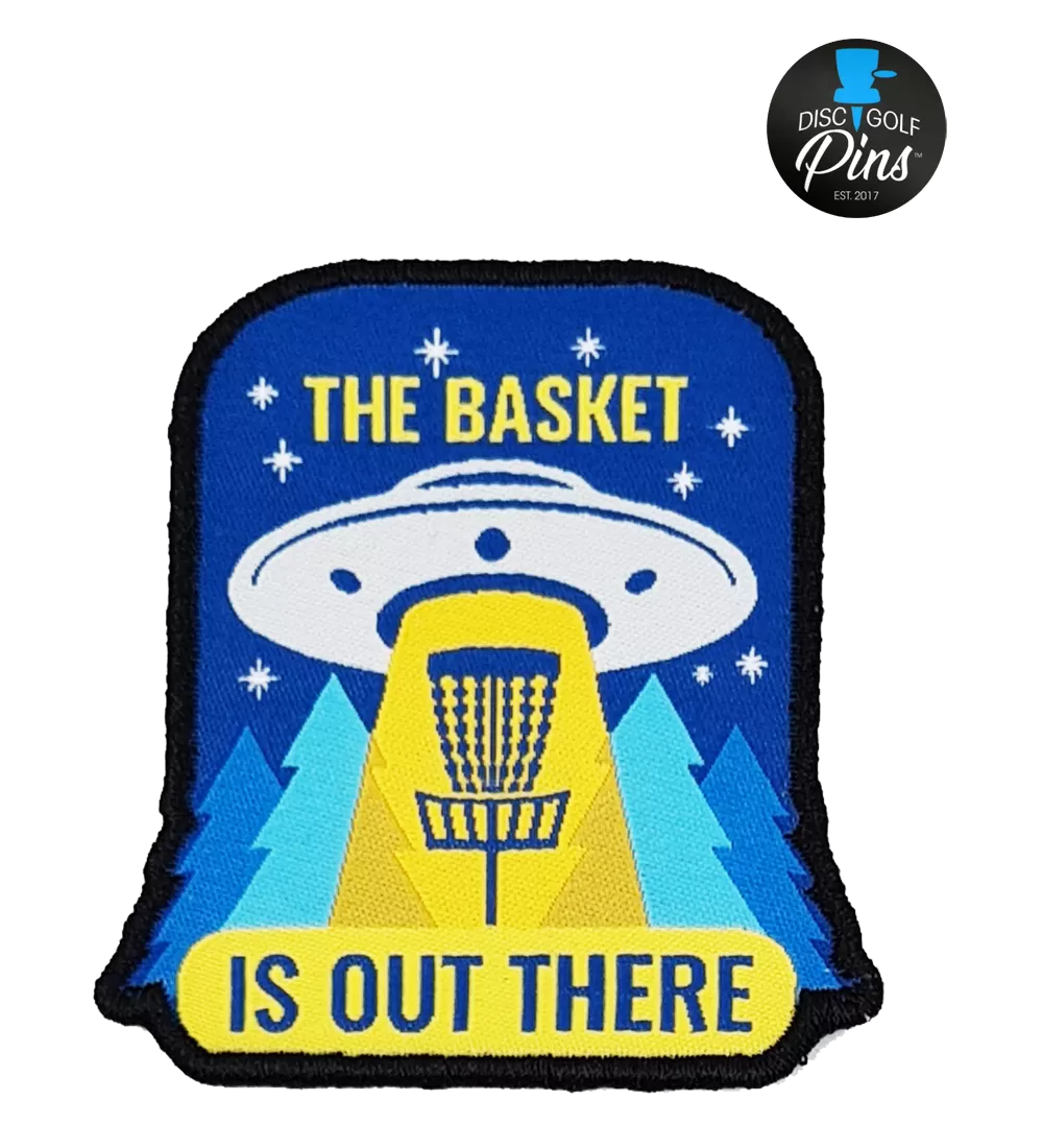 The Basket Is Out There Patch