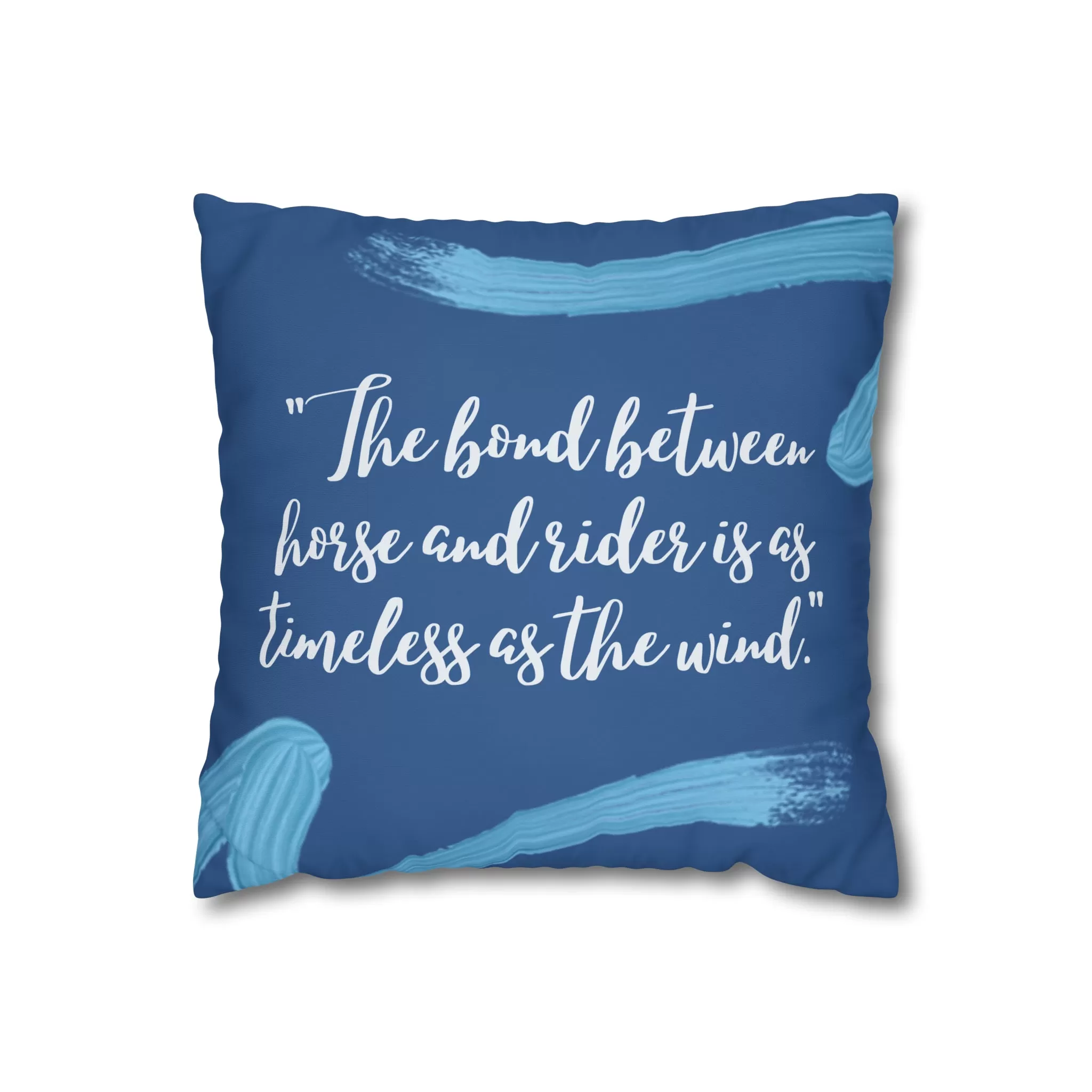 The bond between horse and rider: Pillowcase