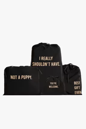 The Gift Bag in Black