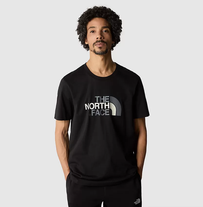 The North Face men's short sleeve t-shirt S/S Easy NF0A2TX3JK31 black