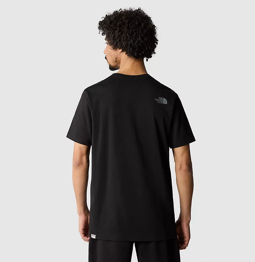 The North Face men's short sleeve t-shirt S/S Easy NF0A2TX3JK31 black