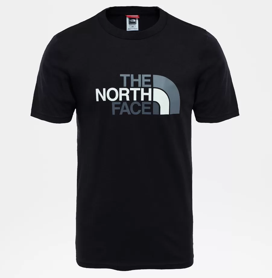 The North Face men's short sleeve t-shirt S/S Easy NF0A2TX3JK31 black