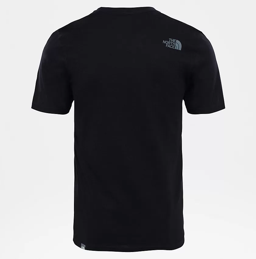 The North Face men's short sleeve t-shirt S/S Easy NF0A2TX3JK31 black