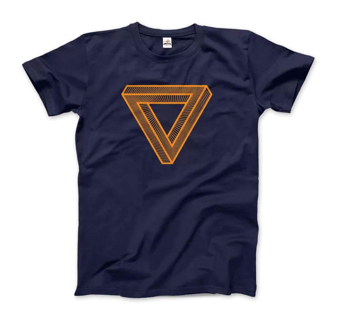 The Penrose Triangle From a Journey Through Time - DARK T-Shirt