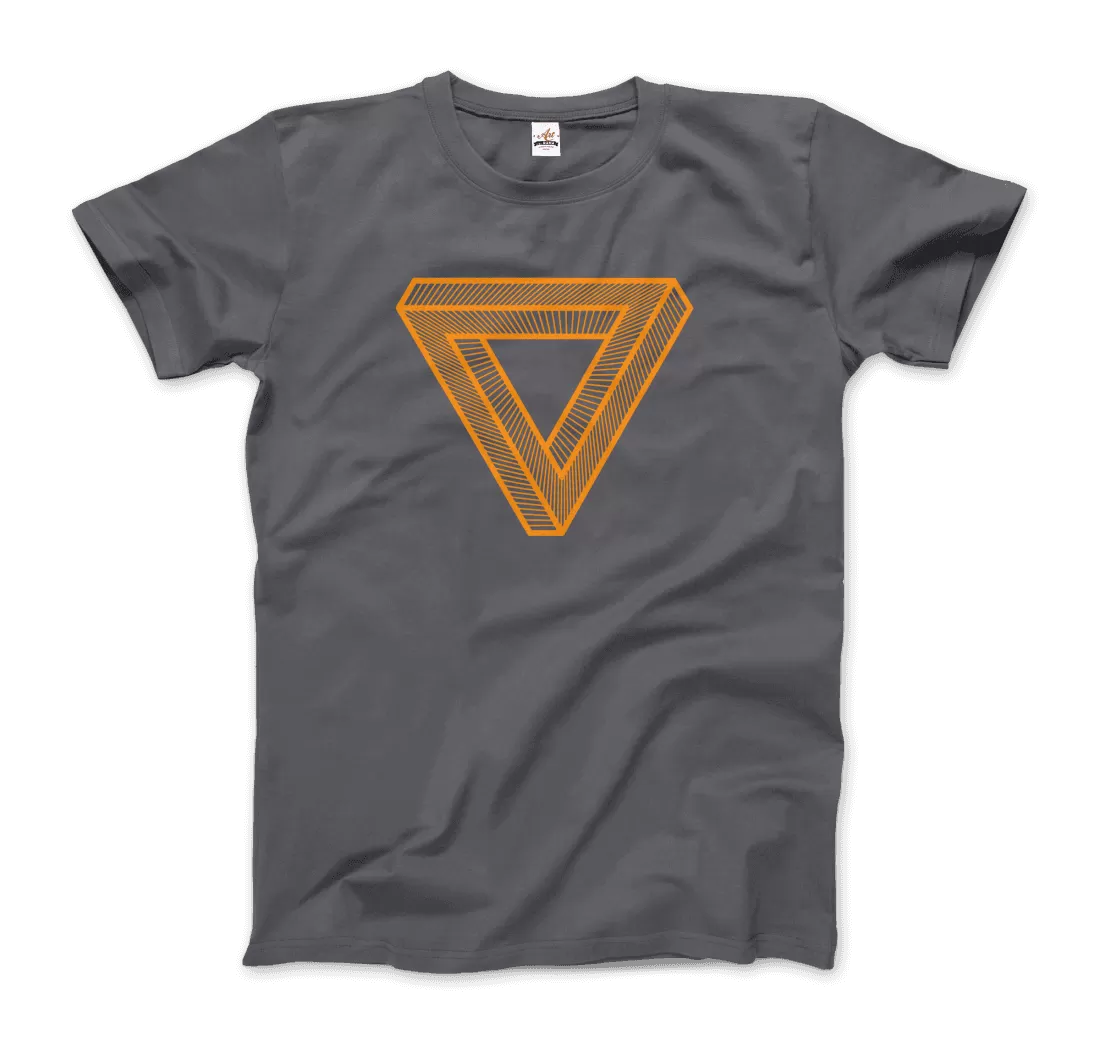 The Penrose Triangle From a Journey Through Time - DARK T-Shirt