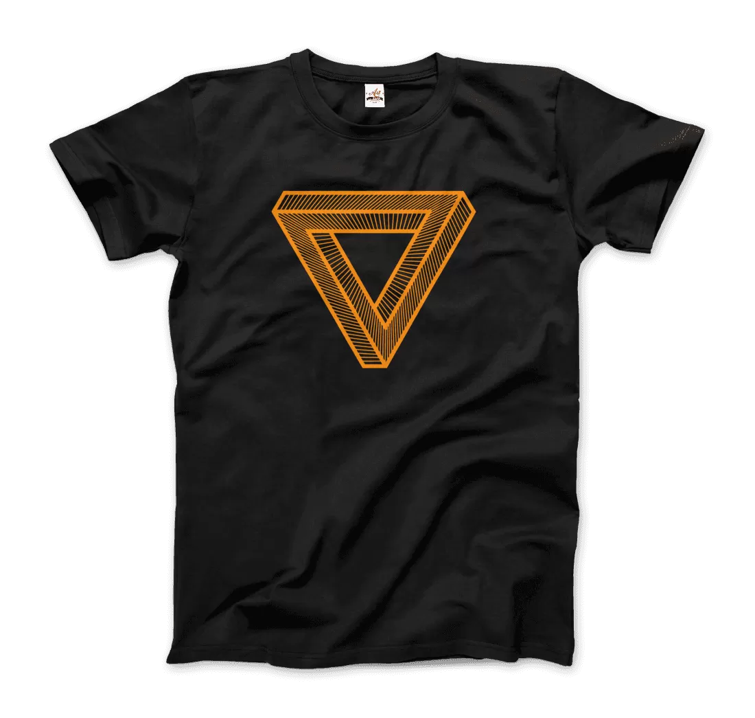 The Penrose Triangle From a Journey Through Time - DARK T-Shirt