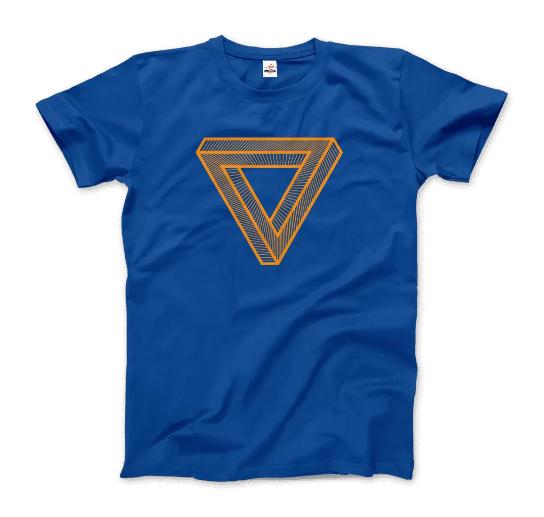 The Penrose Triangle From a Journey Through Time - DARK T-Shirt