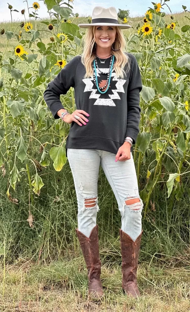 The Ponderosa Aztec Sweatshirt