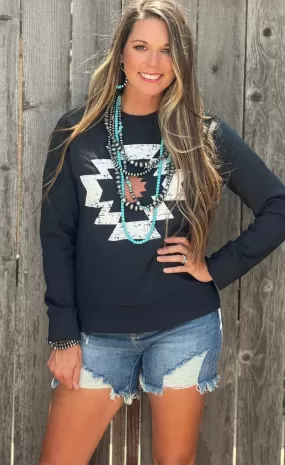 The Ponderosa Aztec Sweatshirt