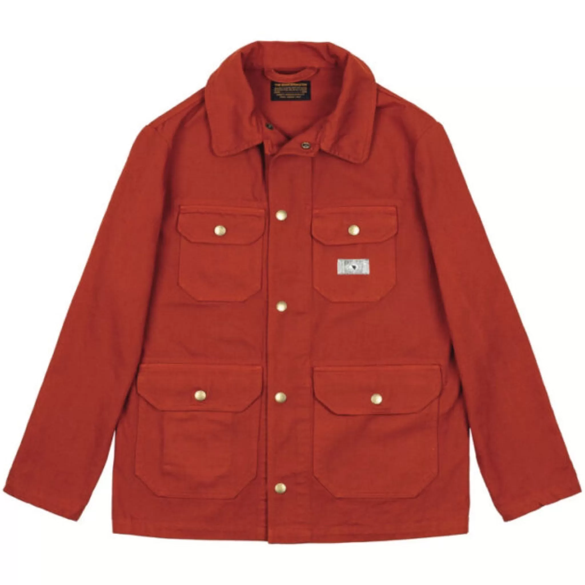 THE QUARTERMASTER Summer Hunter Jacket Brick