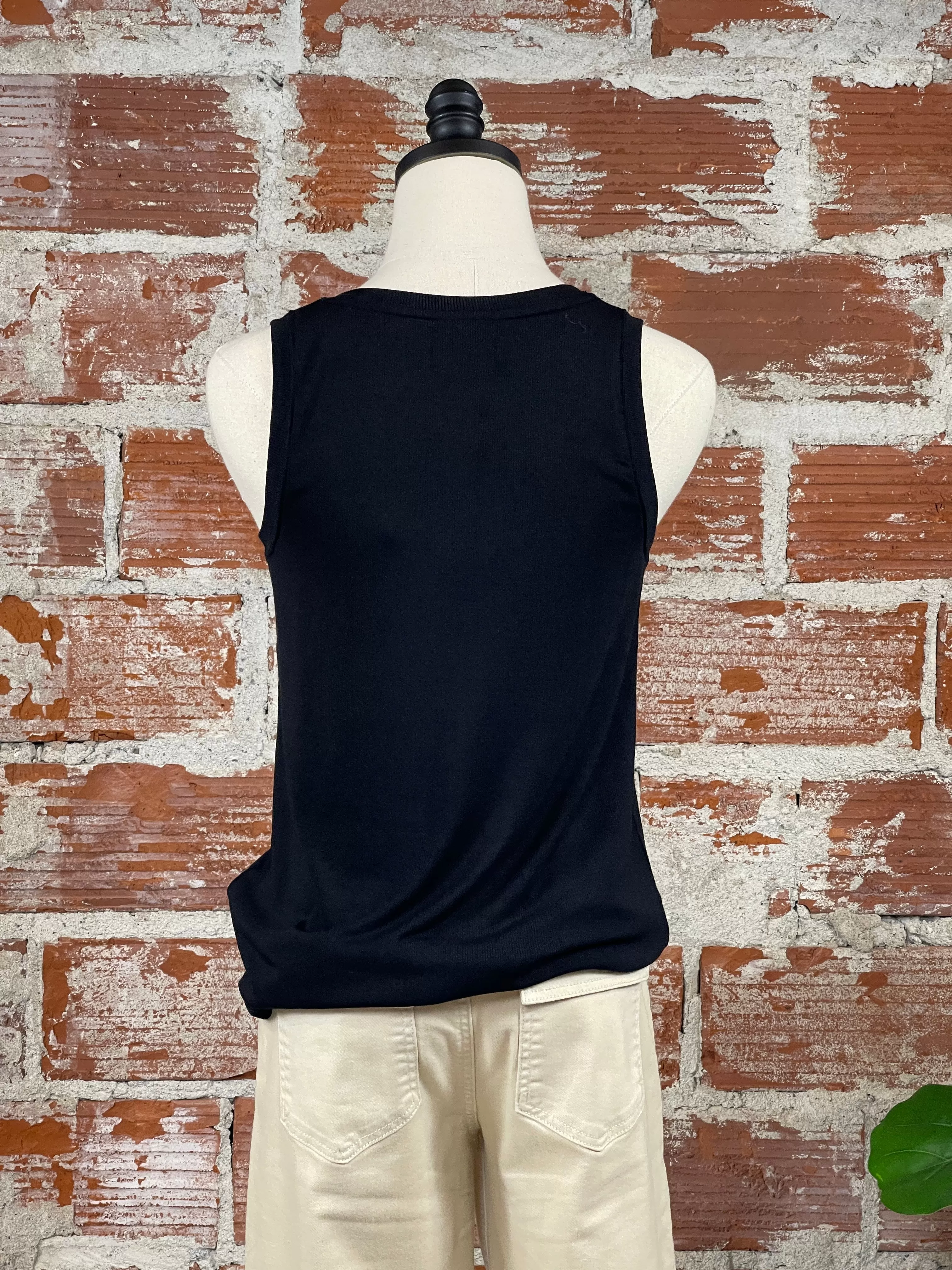 Thread & Supply Sinclair Tank in Black