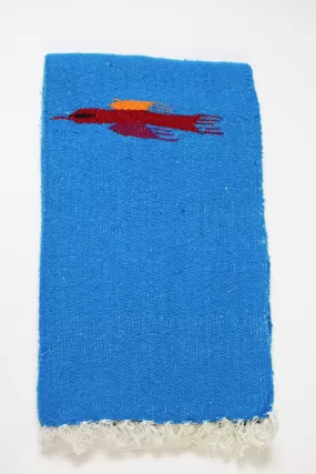 Thunderbird Blanket - Blue