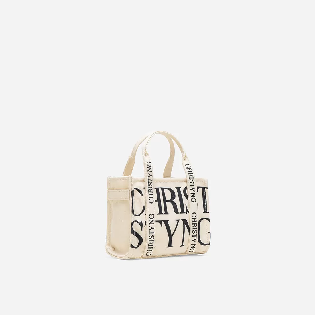 Tokyo Micro Print Tote Bag