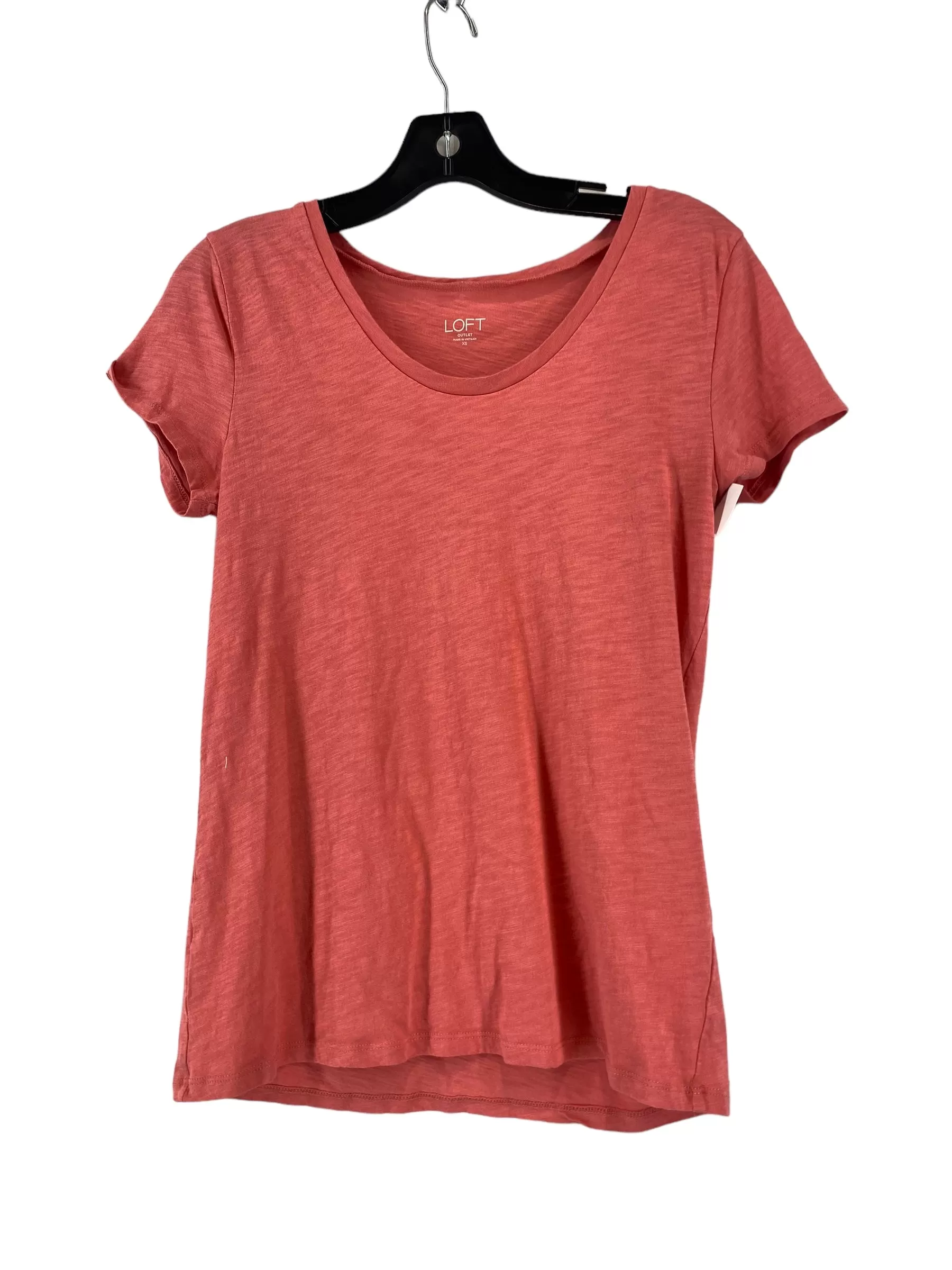 Top Short Sleeve Basic By Loft  Size: Xxl