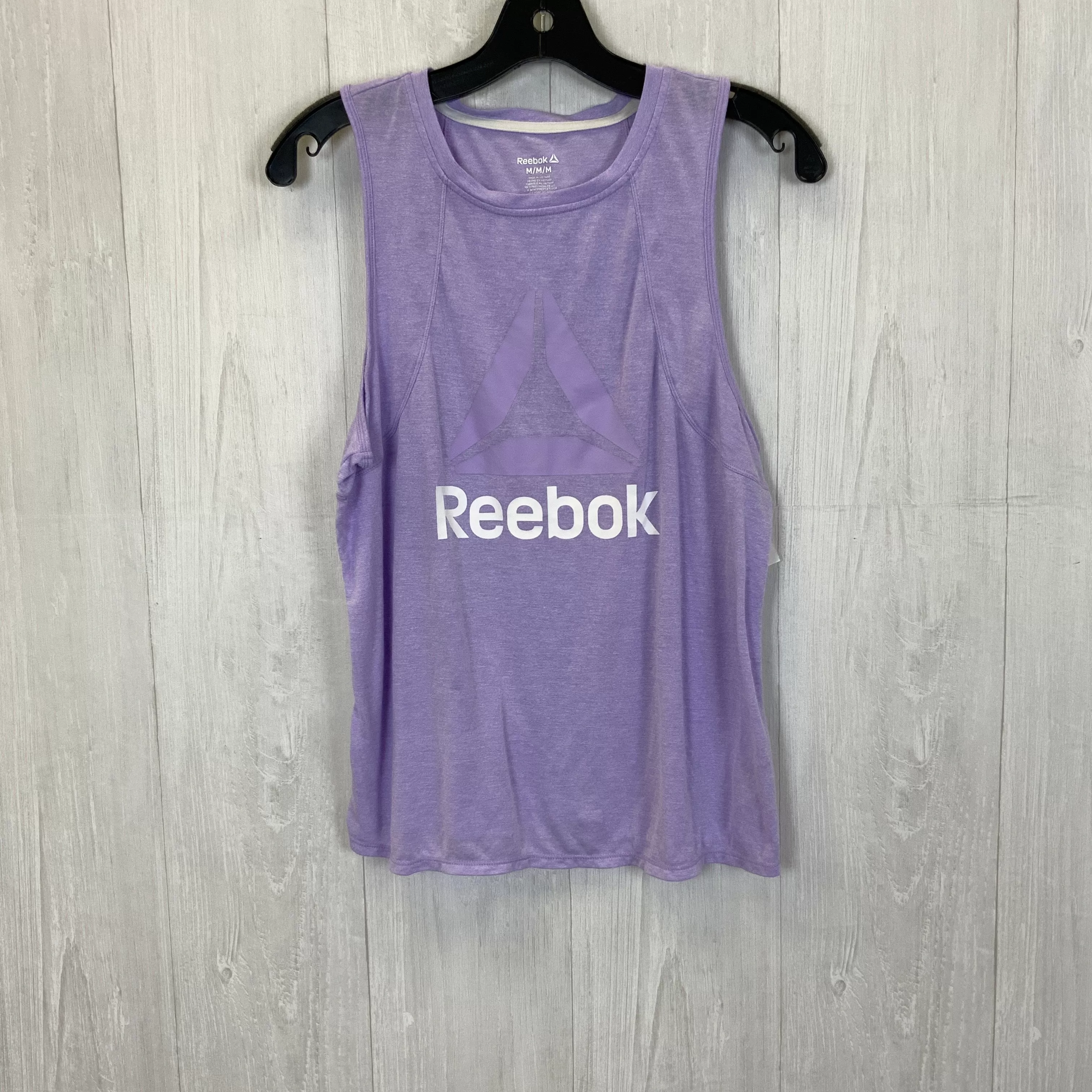 Top Sleeveless Basic By Reebok  Size: M