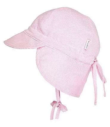 Toshi Flap Cap Baby Blush