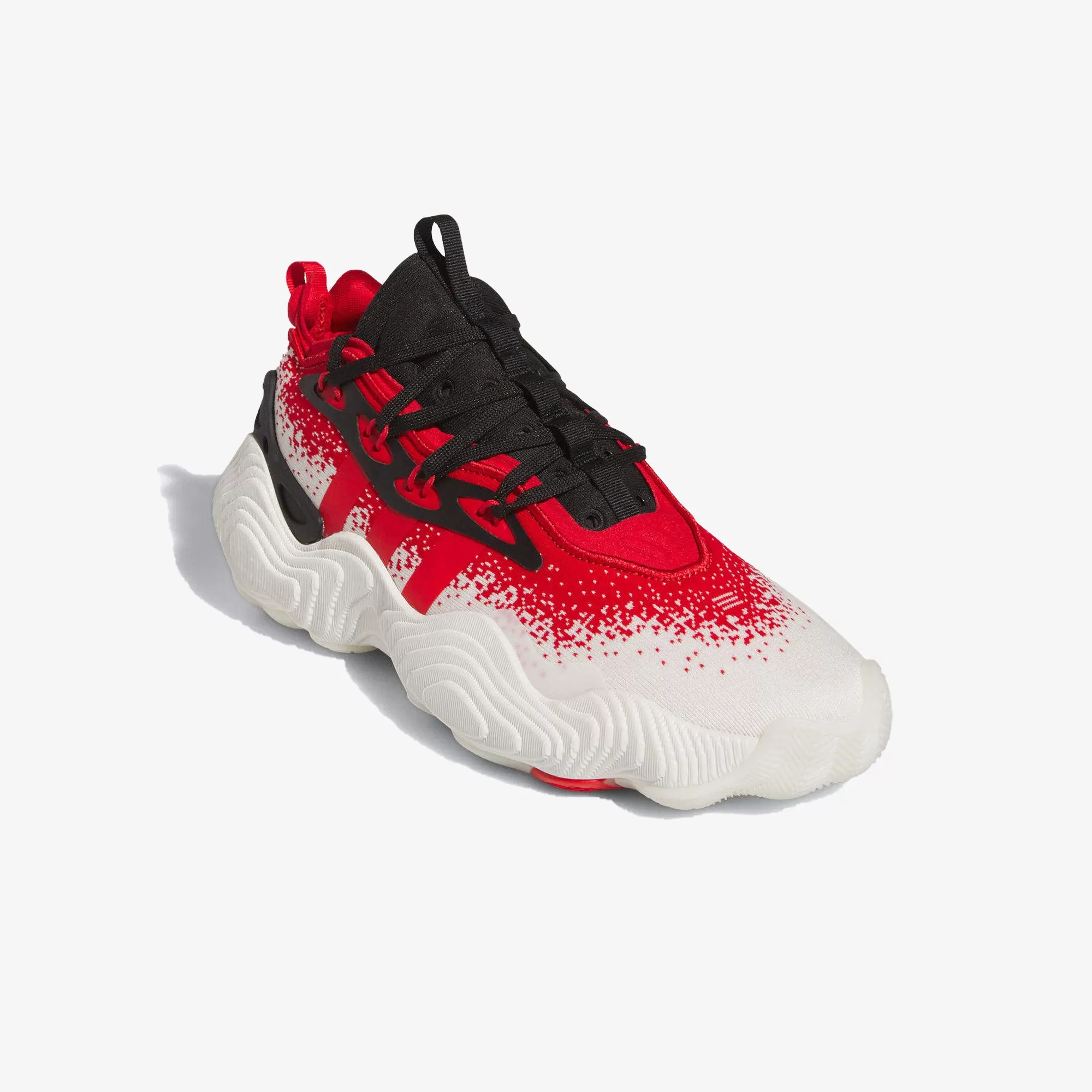 TRAE YOUNG 3 'OFF WHITE/RED/CORE BLACK'